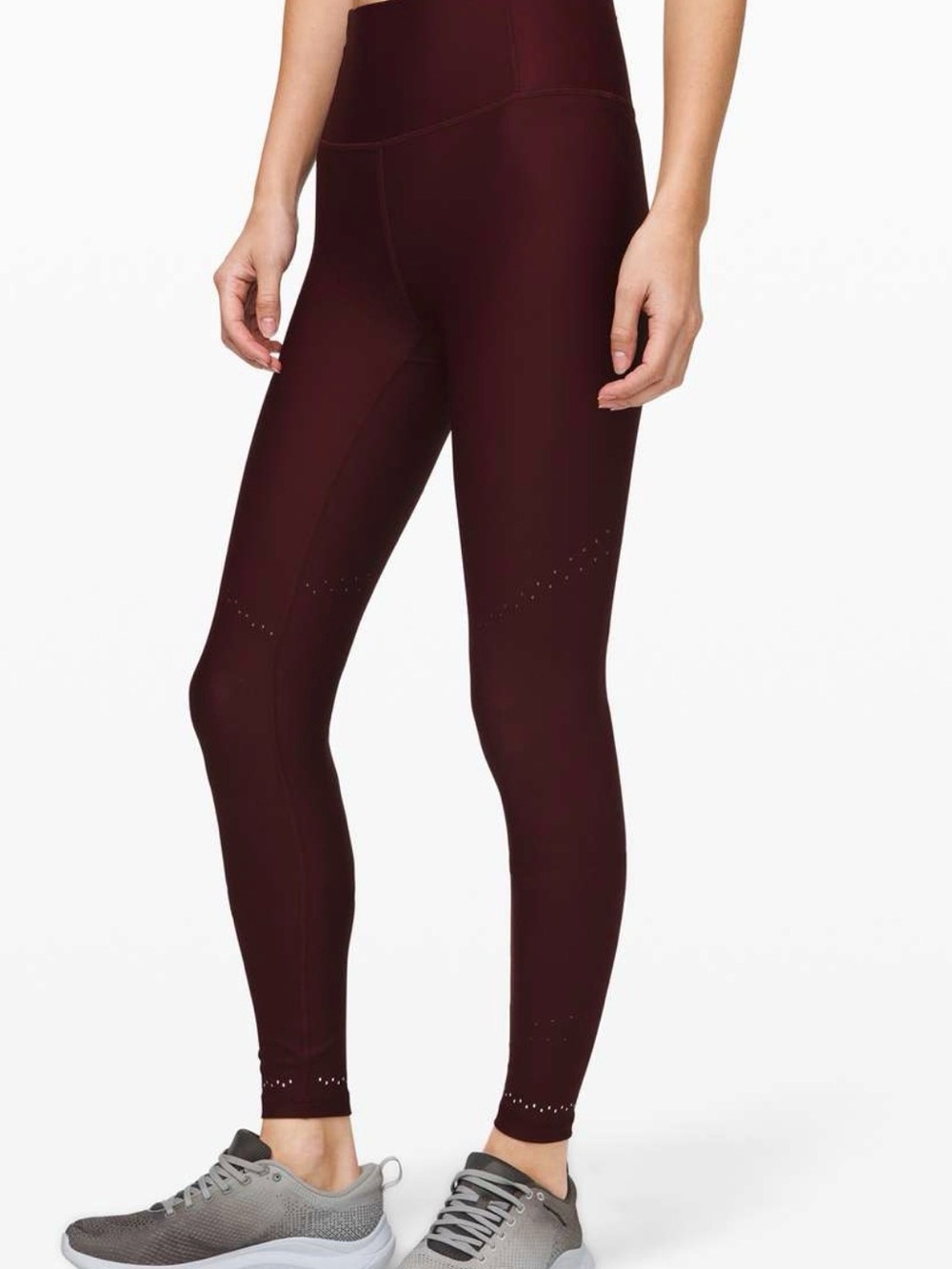 lululemon athletica High-Waist Leggings in Deep Wine